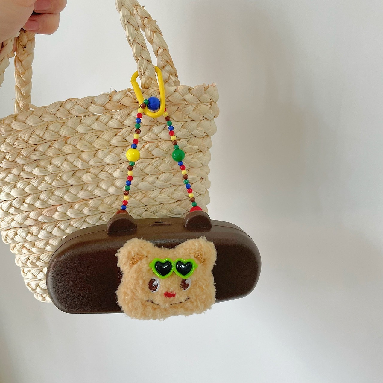 可掛貓眼墨鏡（含盒）