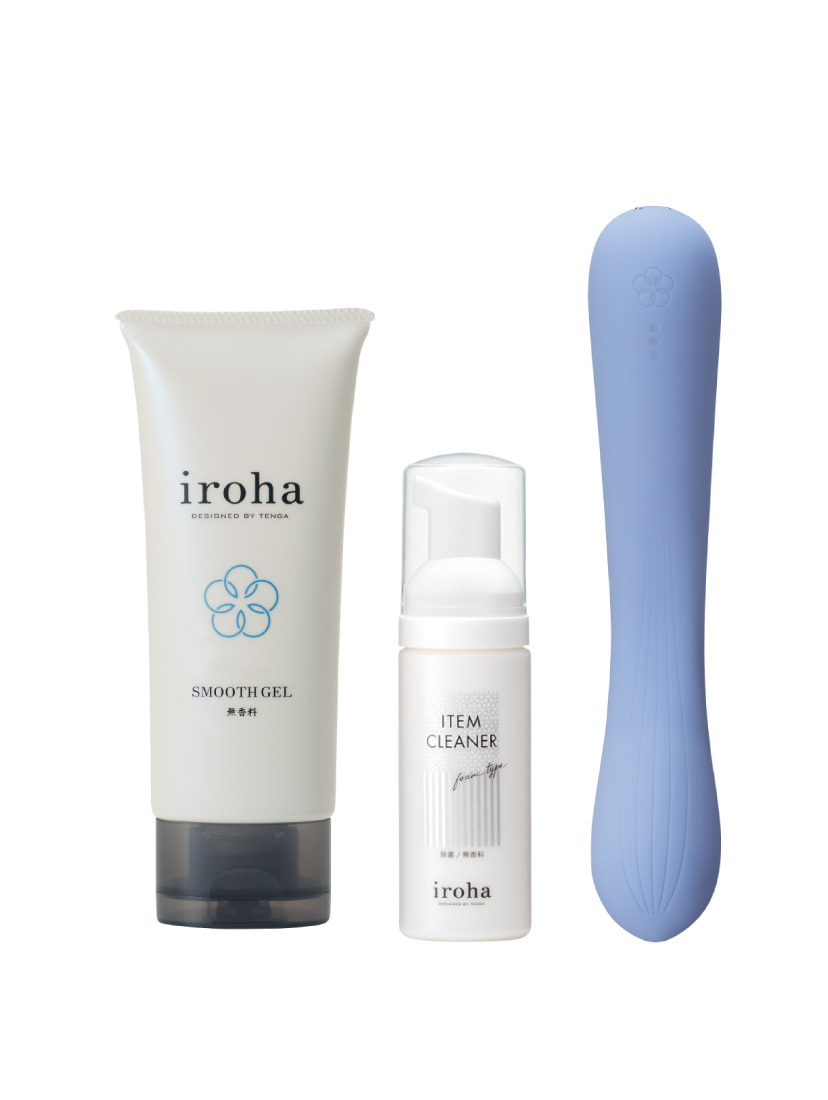 極致享受 iroha mai 水舞樂 [RURI/琉璃藍] 聲波振動的3件套裝產品
