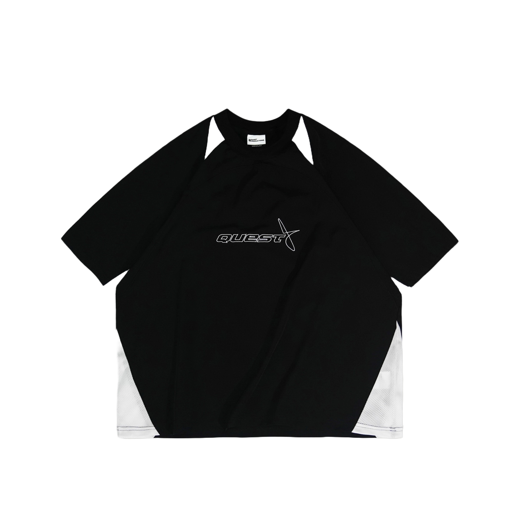 【車庫服飾】QUEST AIR JERSEY SHIRT 機能球衣