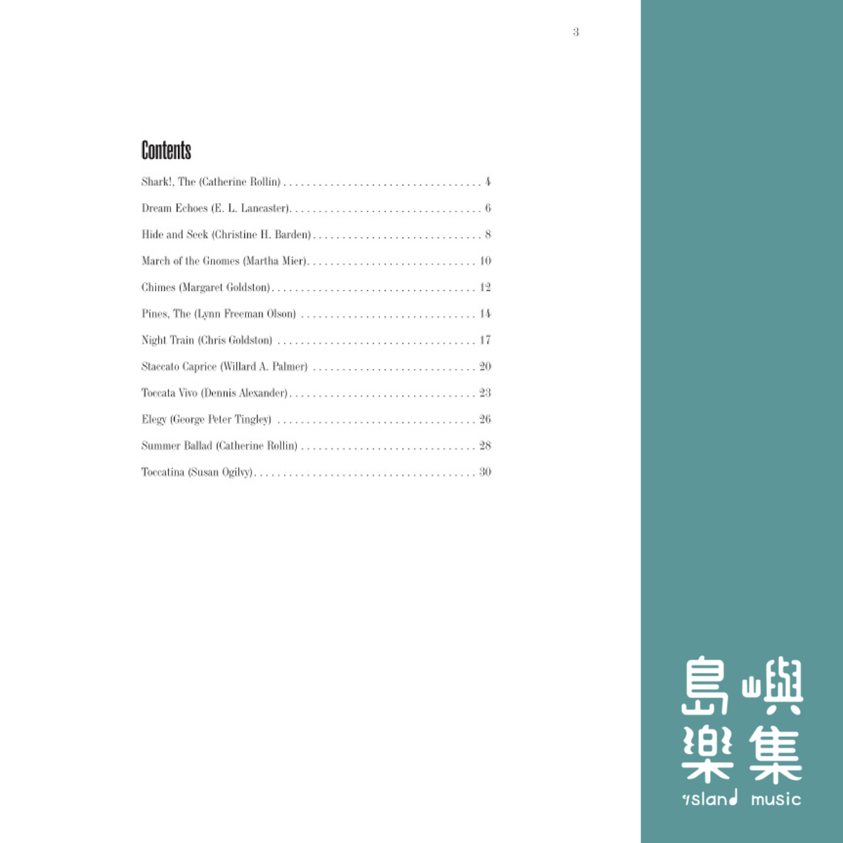 Contest Winners, Book 2