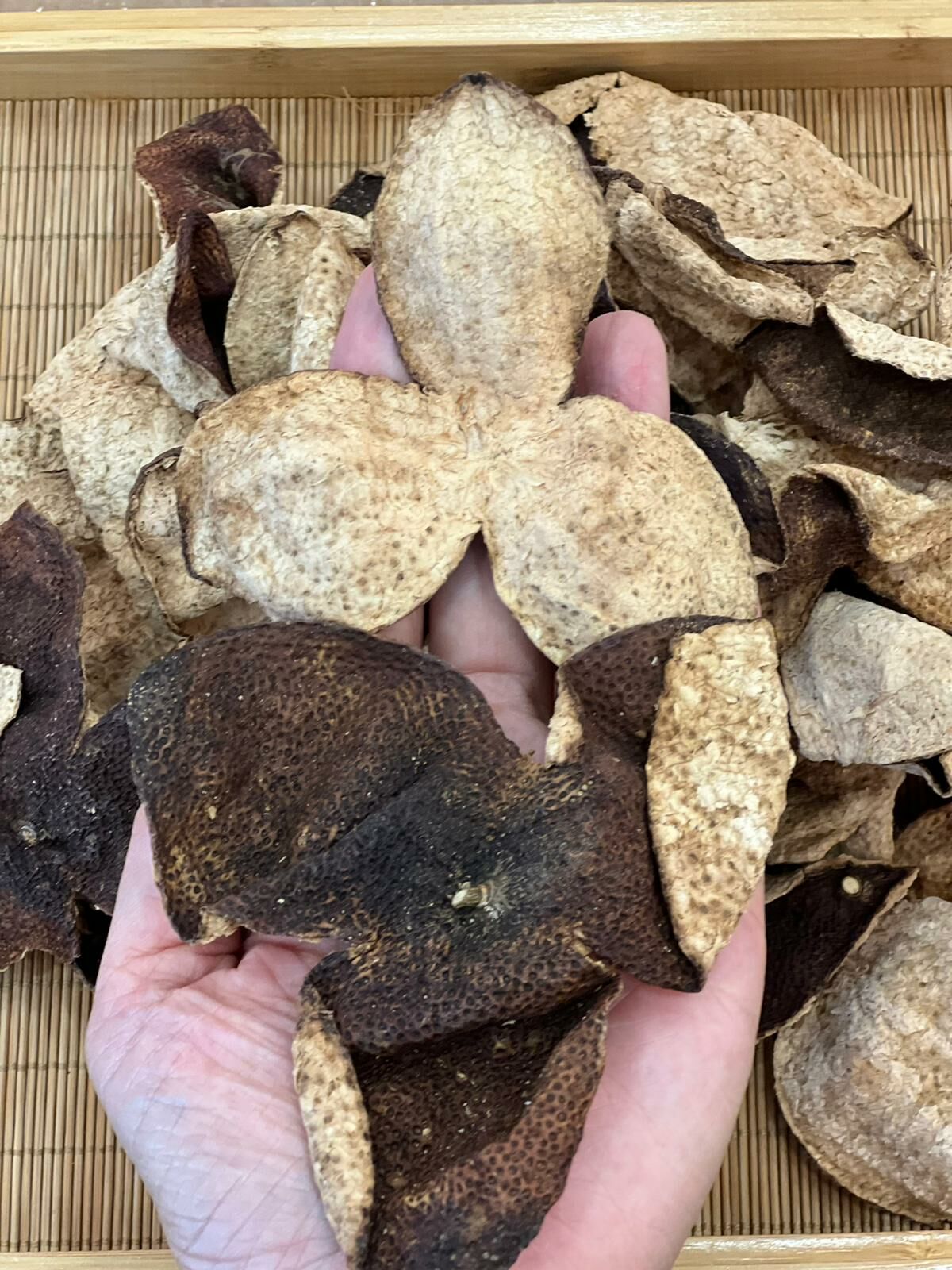 大紅皮5-6年(150克)