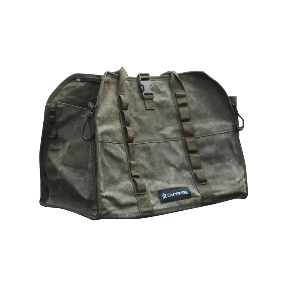 CAMPFIRE 戰野上蠟帆布裝備袋