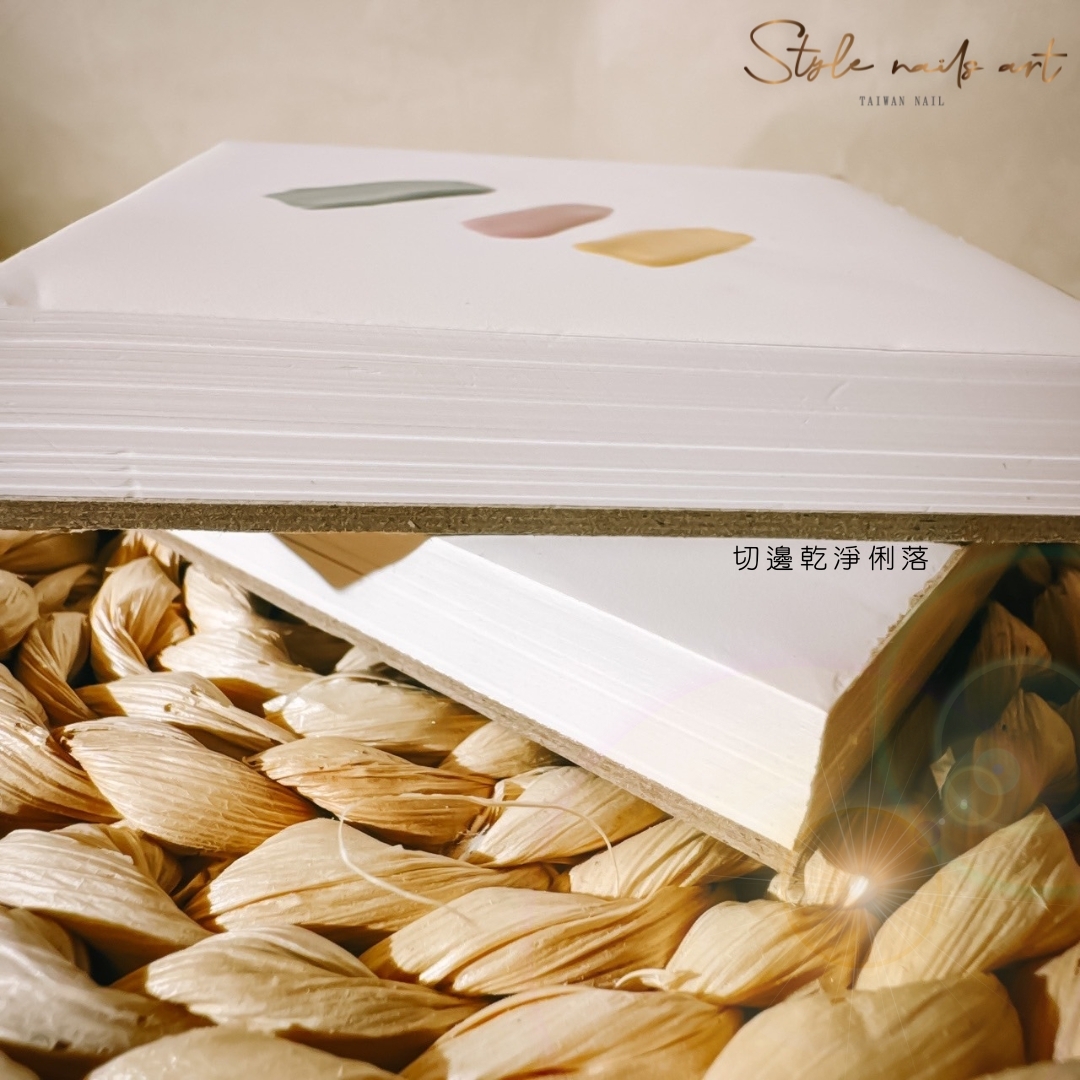 超薄美甲調色紙100入