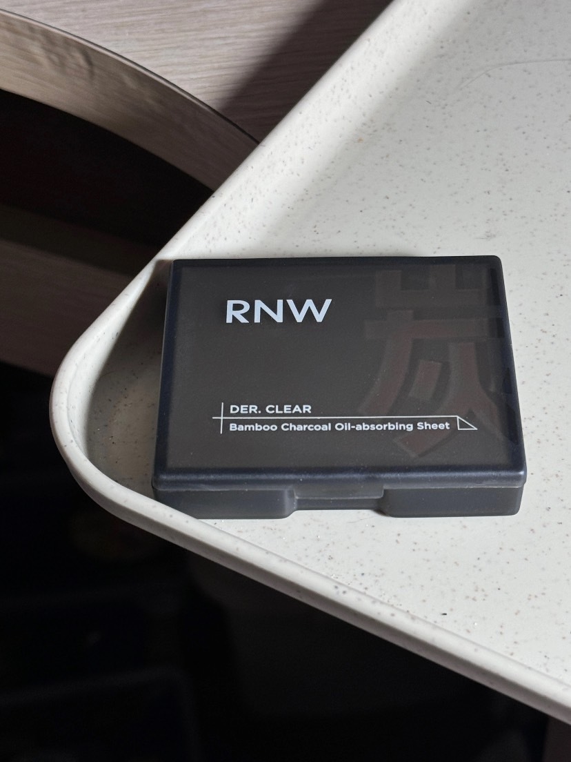 粉撲式吸油面紙 自帶鏡子 （ 一盒/100入）