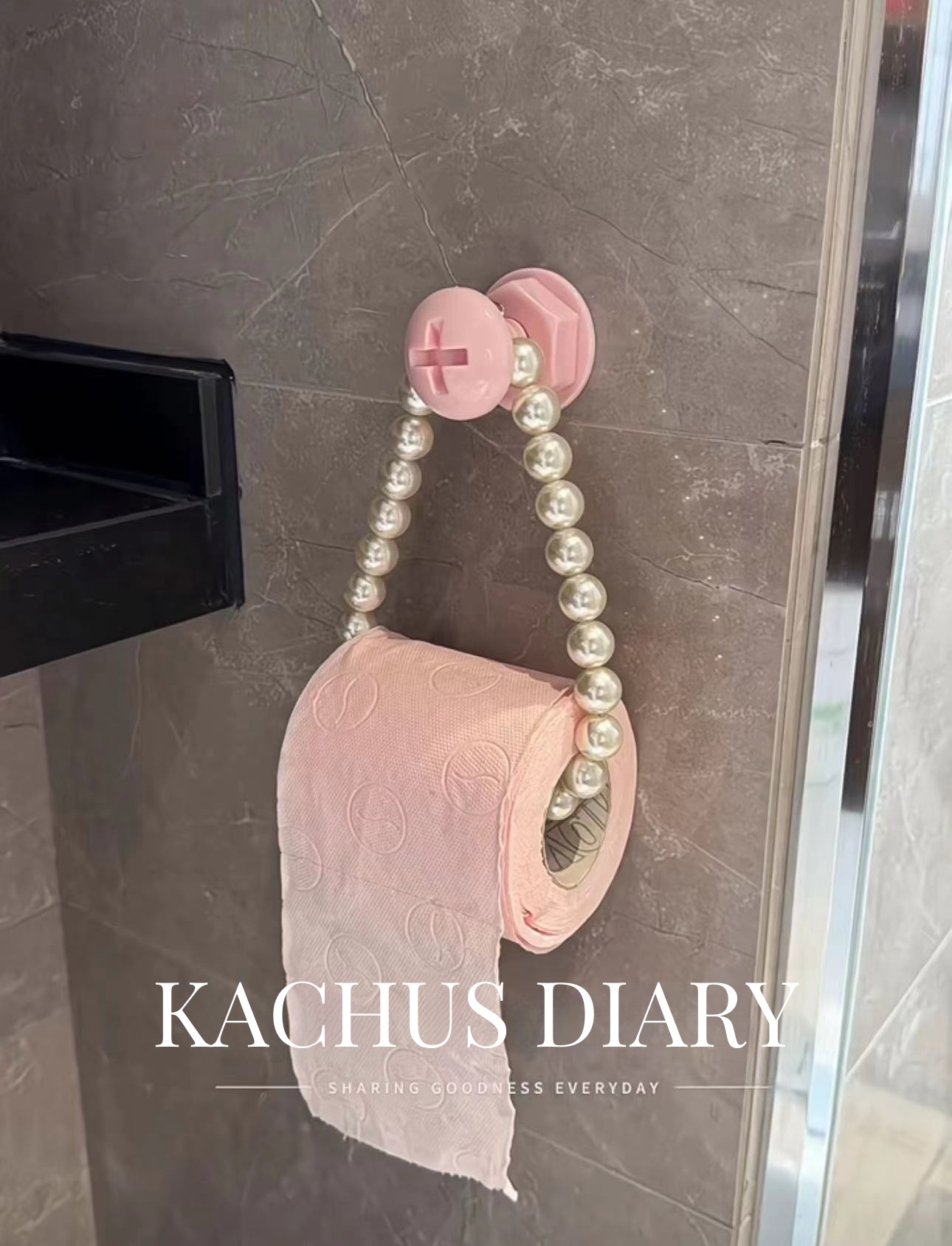 仙女的珍珠紙巾捲