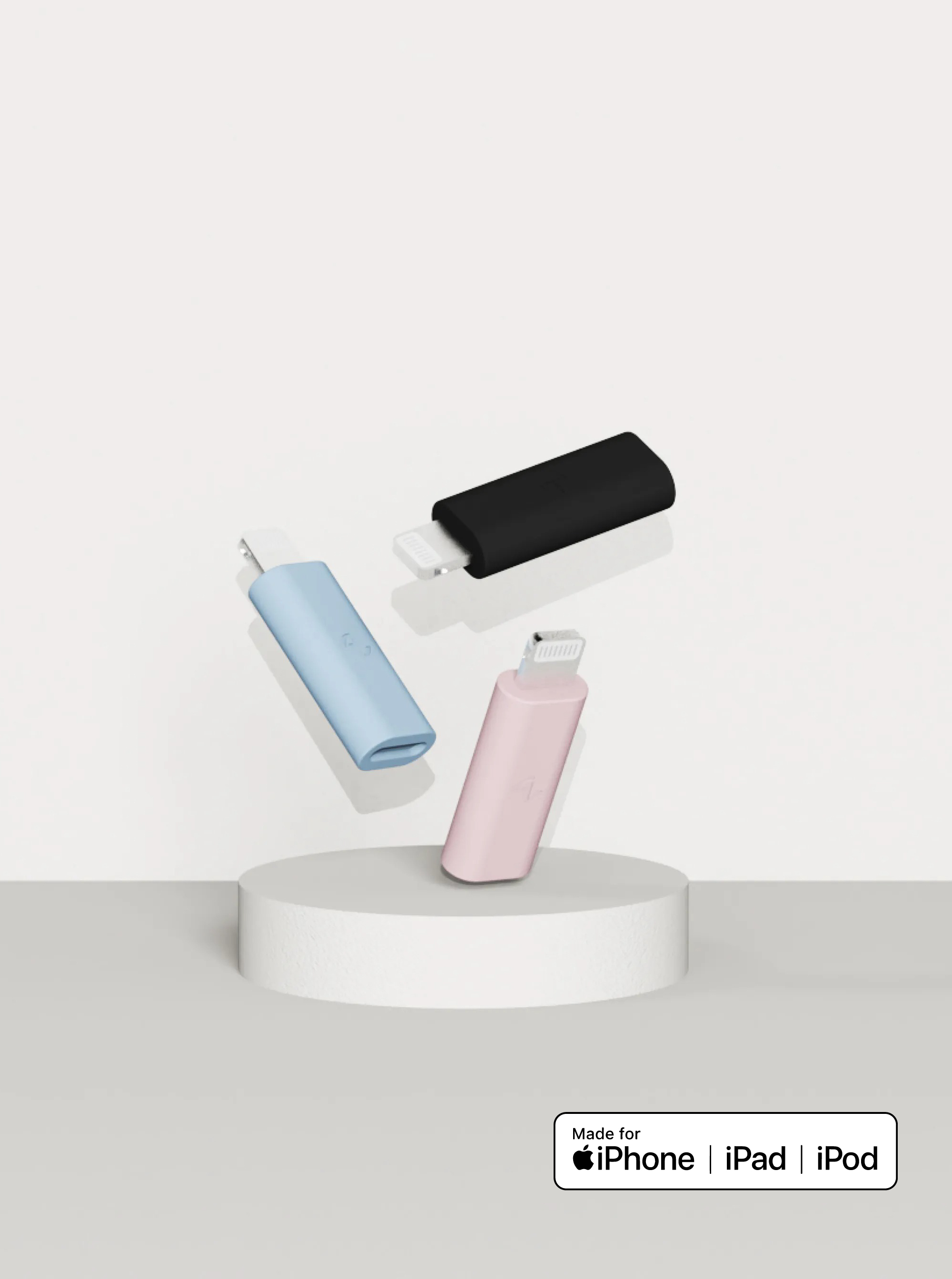 Allite USB C to Lightning 轉接頭（通過 MFi 支援 27W 快充）