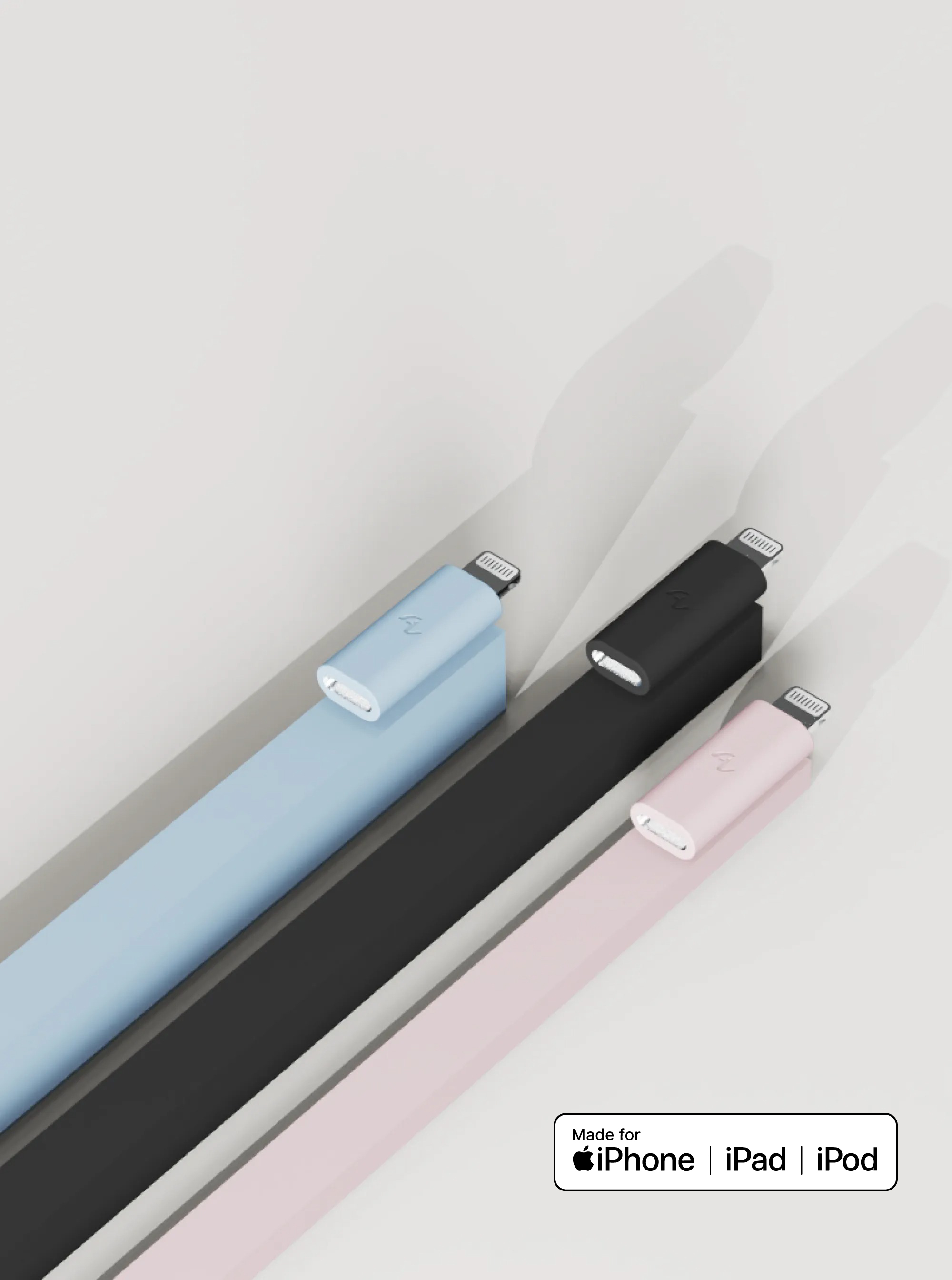 （高效組合）Allite USB C to Lightning 轉接頭 ＆Allite EASY CABLE 磁吸收納編織快充線 USB-C to USB-C / USB-A to USB-C