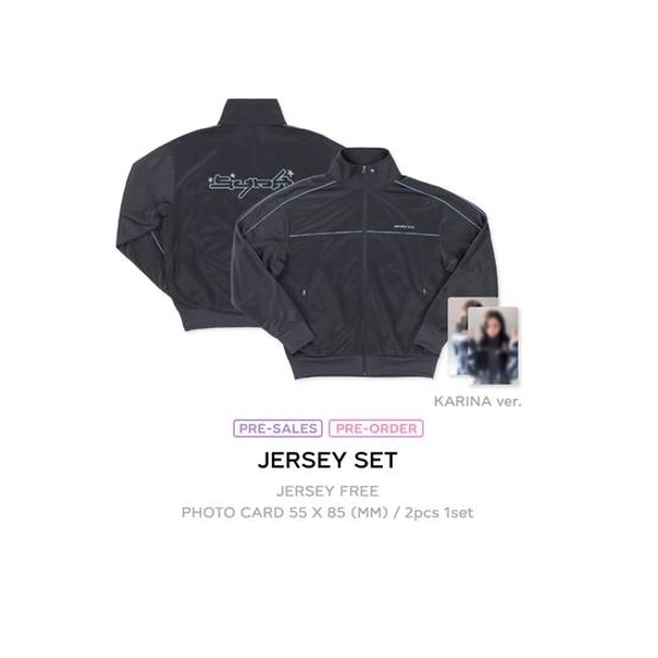 JERSEY SET - 2024 aespa LIVE TOUR - SYNK : PARALLEL LINE MD