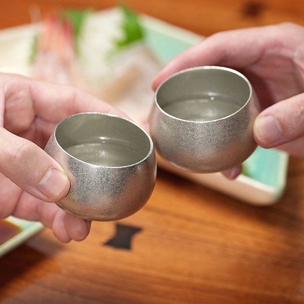 錫製杯洗　17cm　428g Style−B 17㎝ Bowl | SAKUZAN 公式オンラインストア