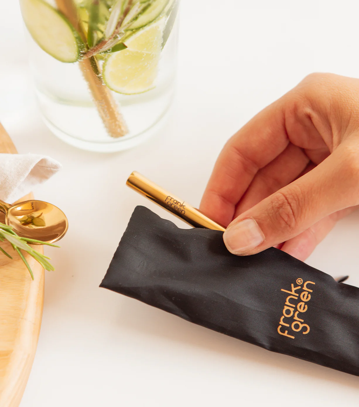 Ultimate Reusable Straw Pack - Fits 20oz/34oz Bottles｜FRANK GREEN