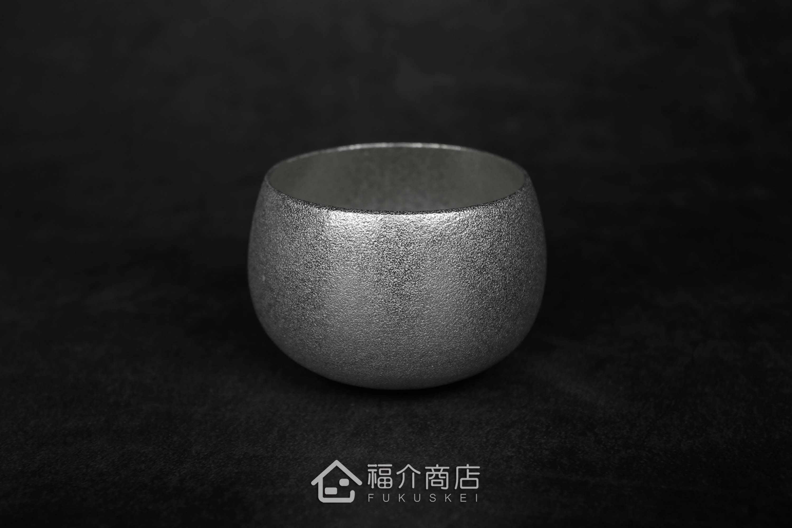 喝日本清酒的錫製小酒杯