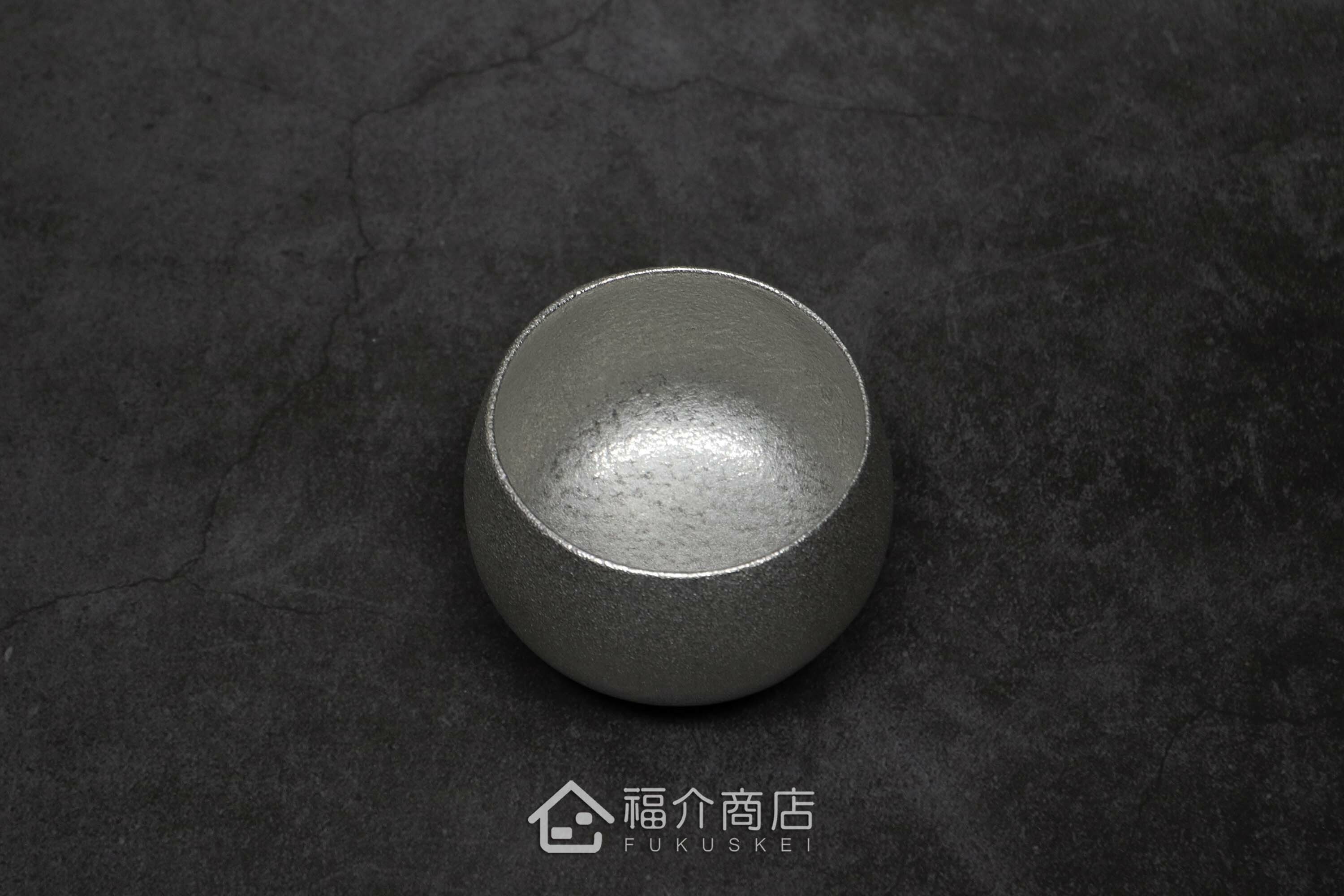 喝日本清酒的錫製小酒杯