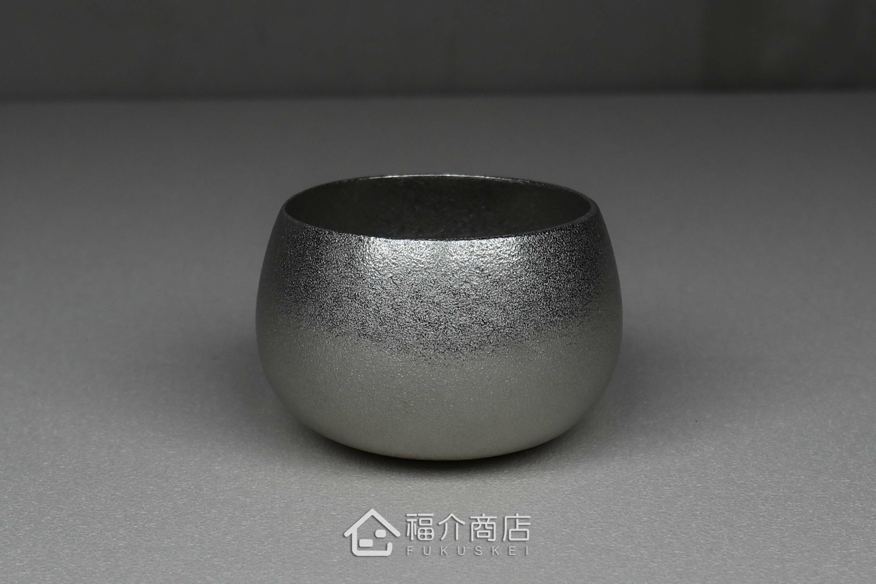 喝日本清酒的錫製小酒杯