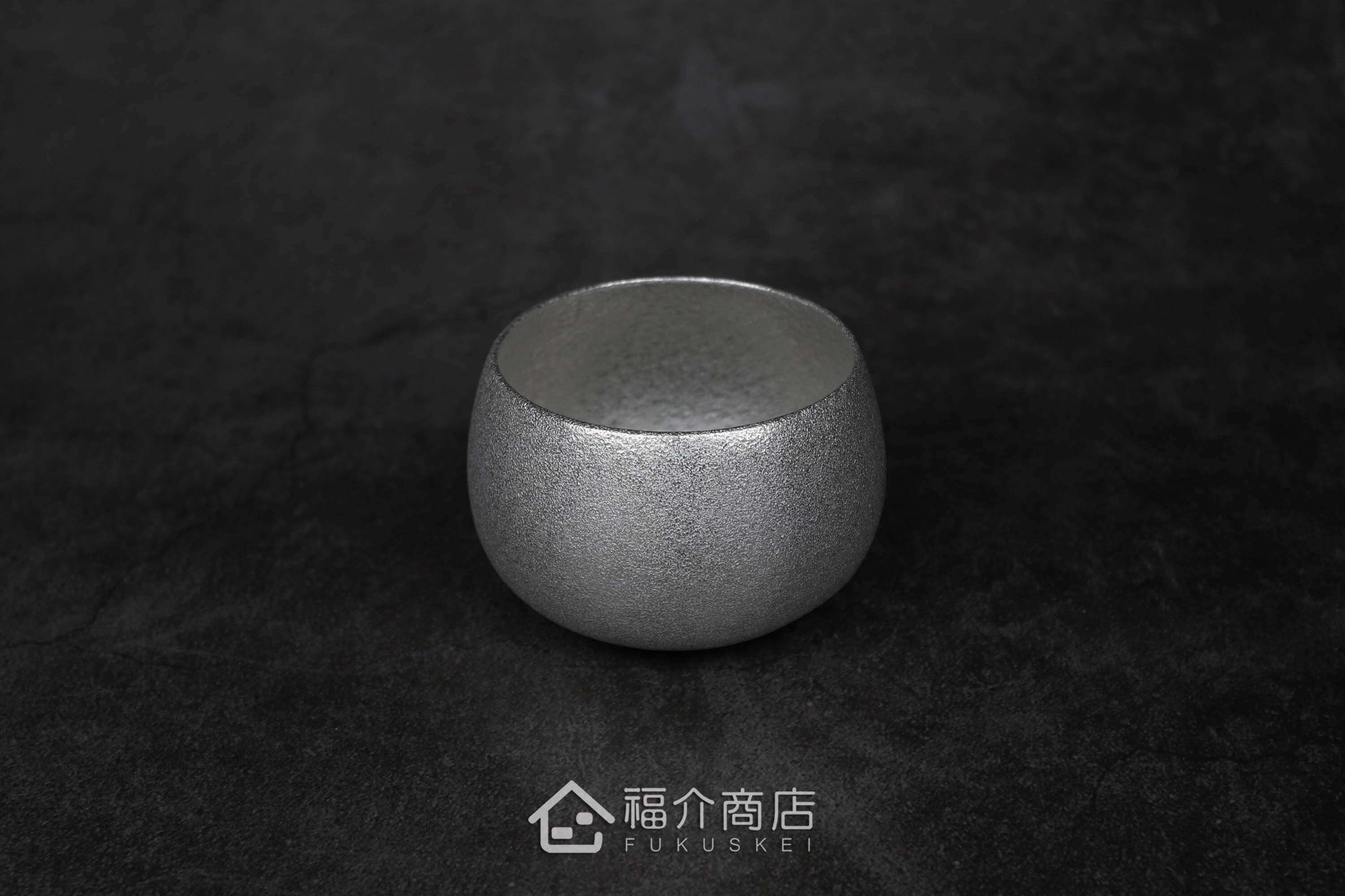 喝日本清酒的錫製小酒杯