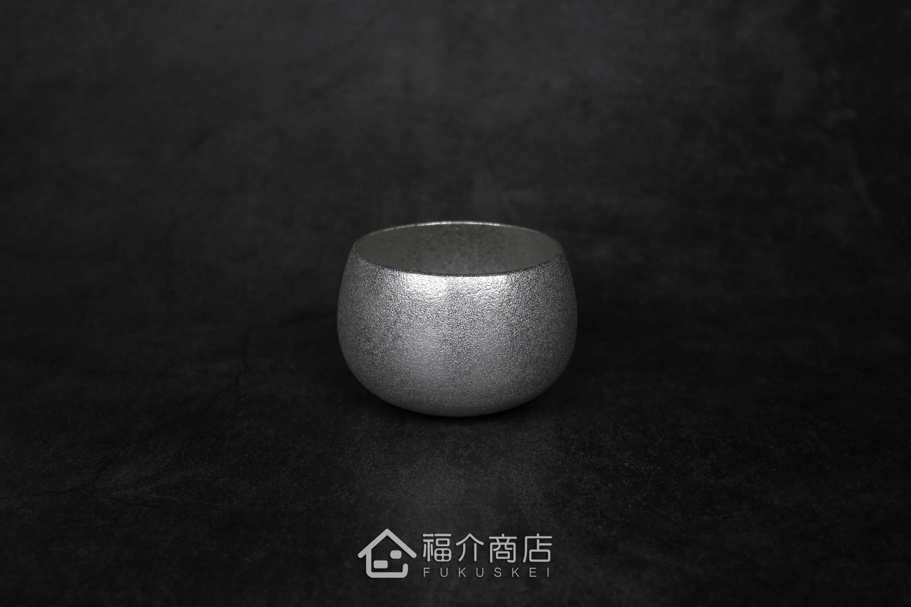 喝日本清酒的錫製小酒杯