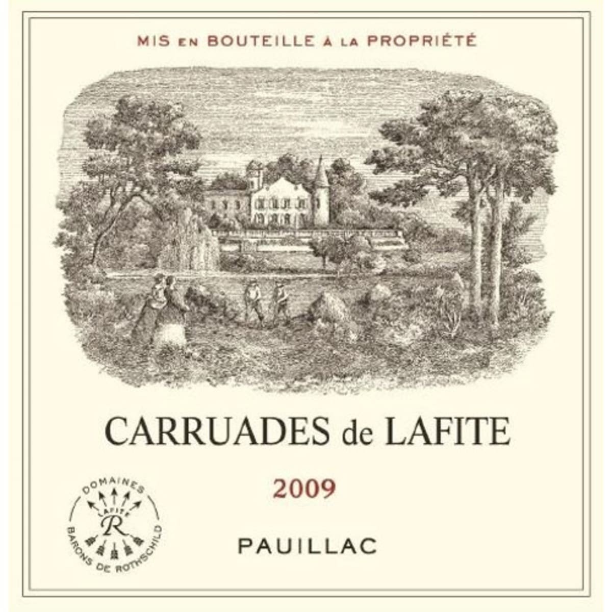 Carruades de Lafite 2009 (RP93)