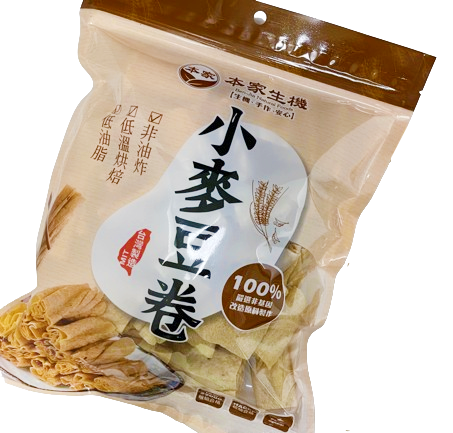 本家-小麥豆卷 130g/包 | MIT | 火鍋好夥伴 |
