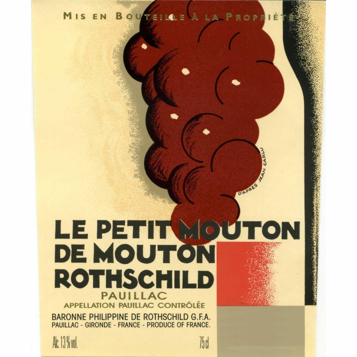 Le Petit Mouton 2010 (RP93)
