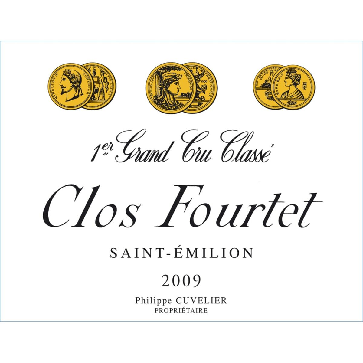 Chateau Clos Fourtet 2009 (RP100)