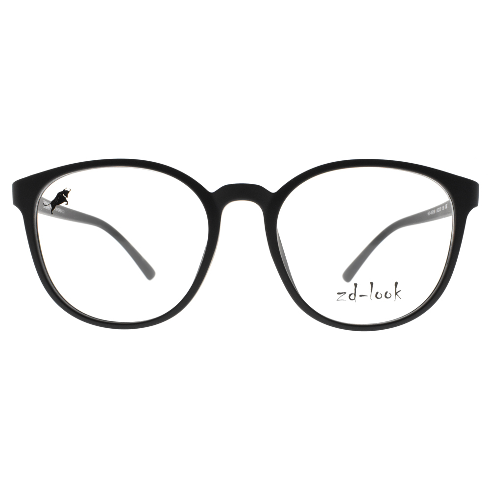 【ZD-LOOK】HD-KS198 (三色) 12星座系列 圓框光學眼鏡 (含0度抗藍光鏡片)
