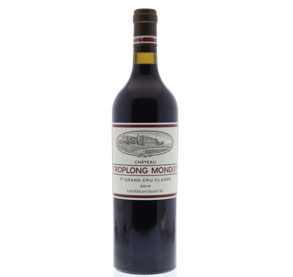 Chateau Troplong Mondot 2010 (RP99)