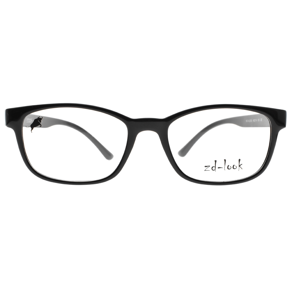 【ZD-LOOK】HD-XL335 (二色) 12星座系列 方框學眼鏡 (含0度抗藍光鏡片)