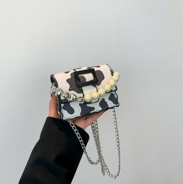 Hot Recommended Mini Chain Shoulder Crossbody Bag [Black]