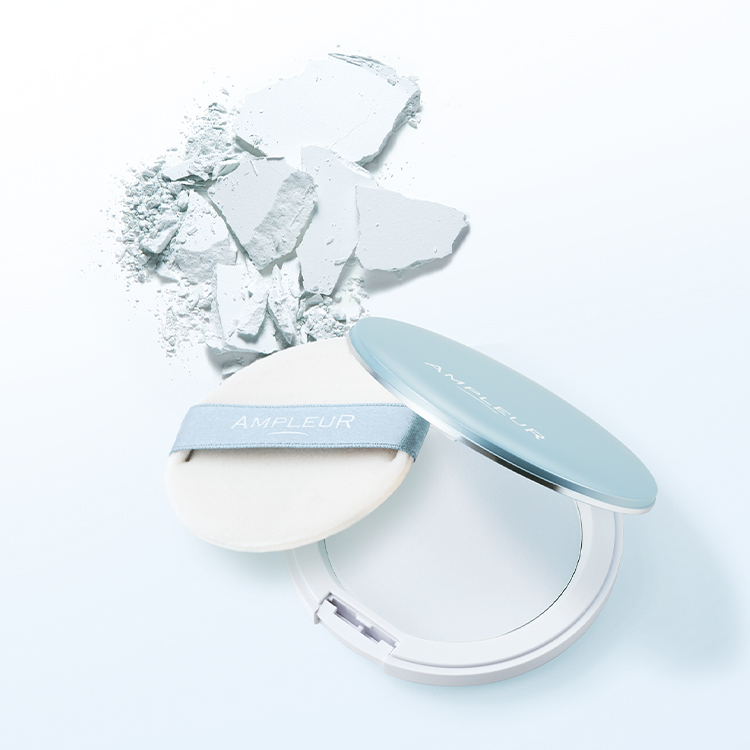 [限定] AMPLEUR Face Powder Cool 冰爽防曬蜜粉餅 SPF50 PA++++ 10g