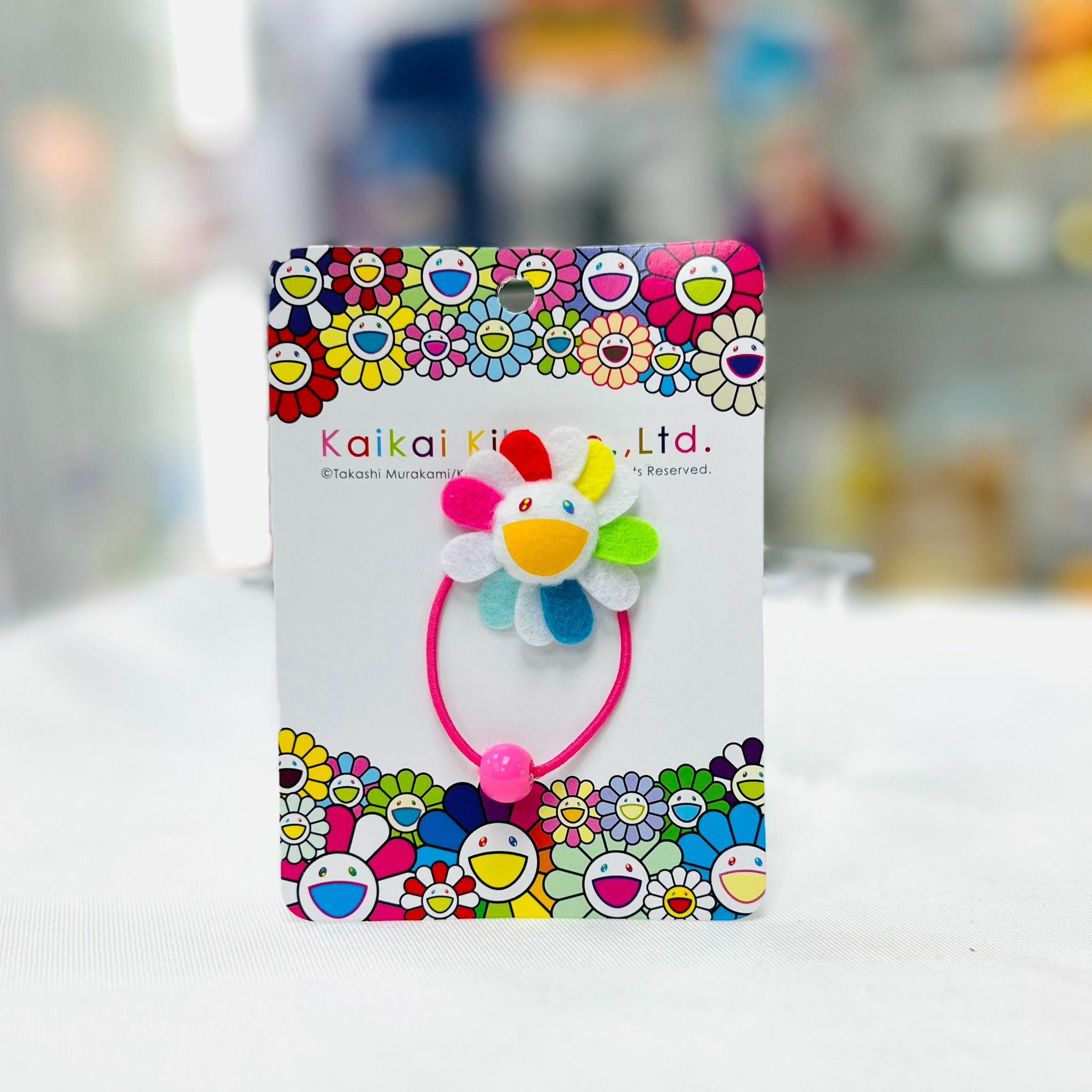 New Murakami Flower Hairpin / Hair Elastic (Multicolor)