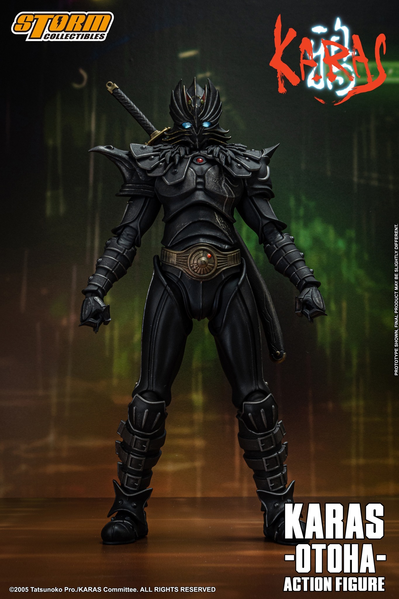 Storm Toys TSKW01 KARAS鴉 OTOHA 鴉乙羽