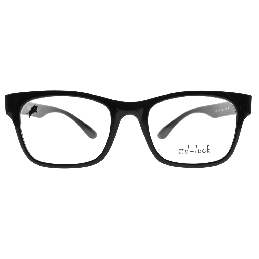 【ZD-LOOK】HD-GS31 C1 12星座系列 方框光學眼鏡 (含0度抗藍光鏡片)