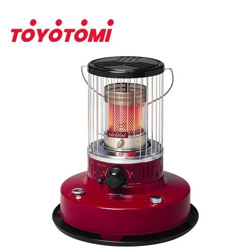 【TOYOTOMI】 傳統熱能對流式煤油暖爐 KS27A-TW