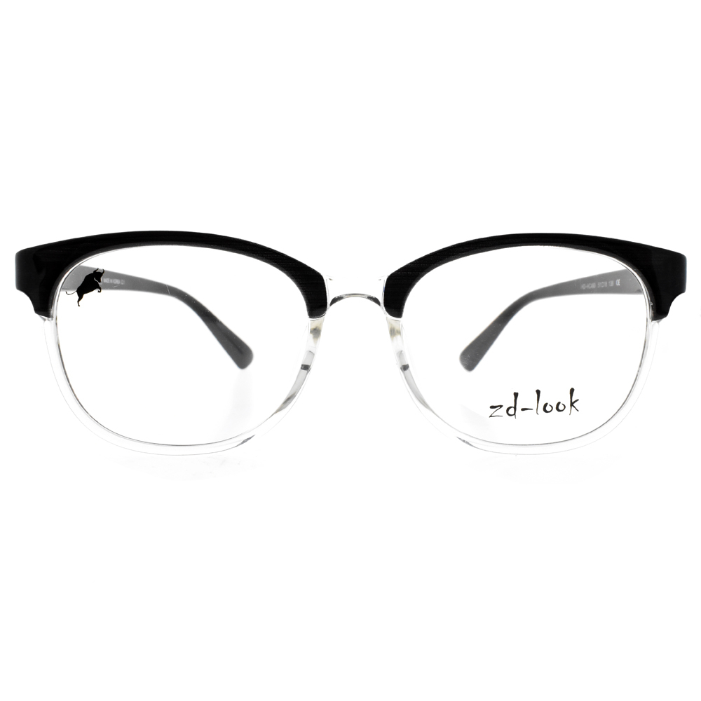 【ZD-LOOK】HD-HC490 (四色) 12星座系列 眉框光學眼鏡 (含0度抗藍光鏡片)