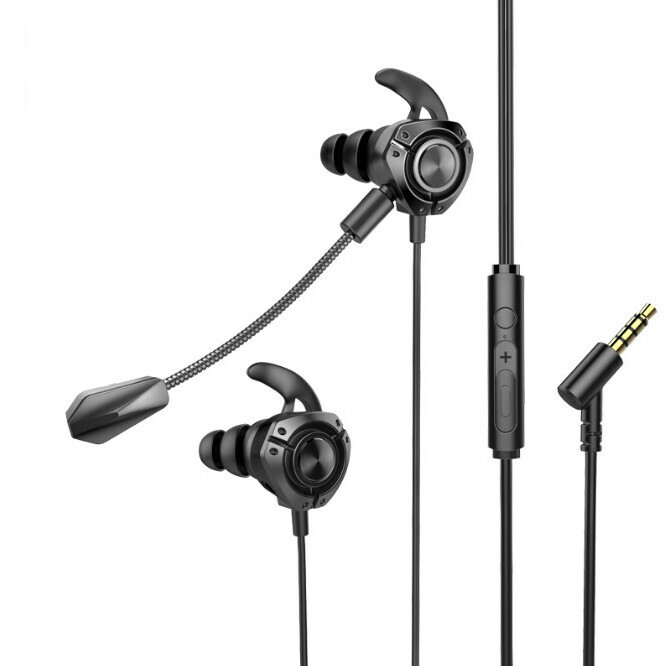Hot Recommendation [Special Offer] In-Ear Wired Headphones E-Sports Gaming Headset (G22 OPP Bag Black)
