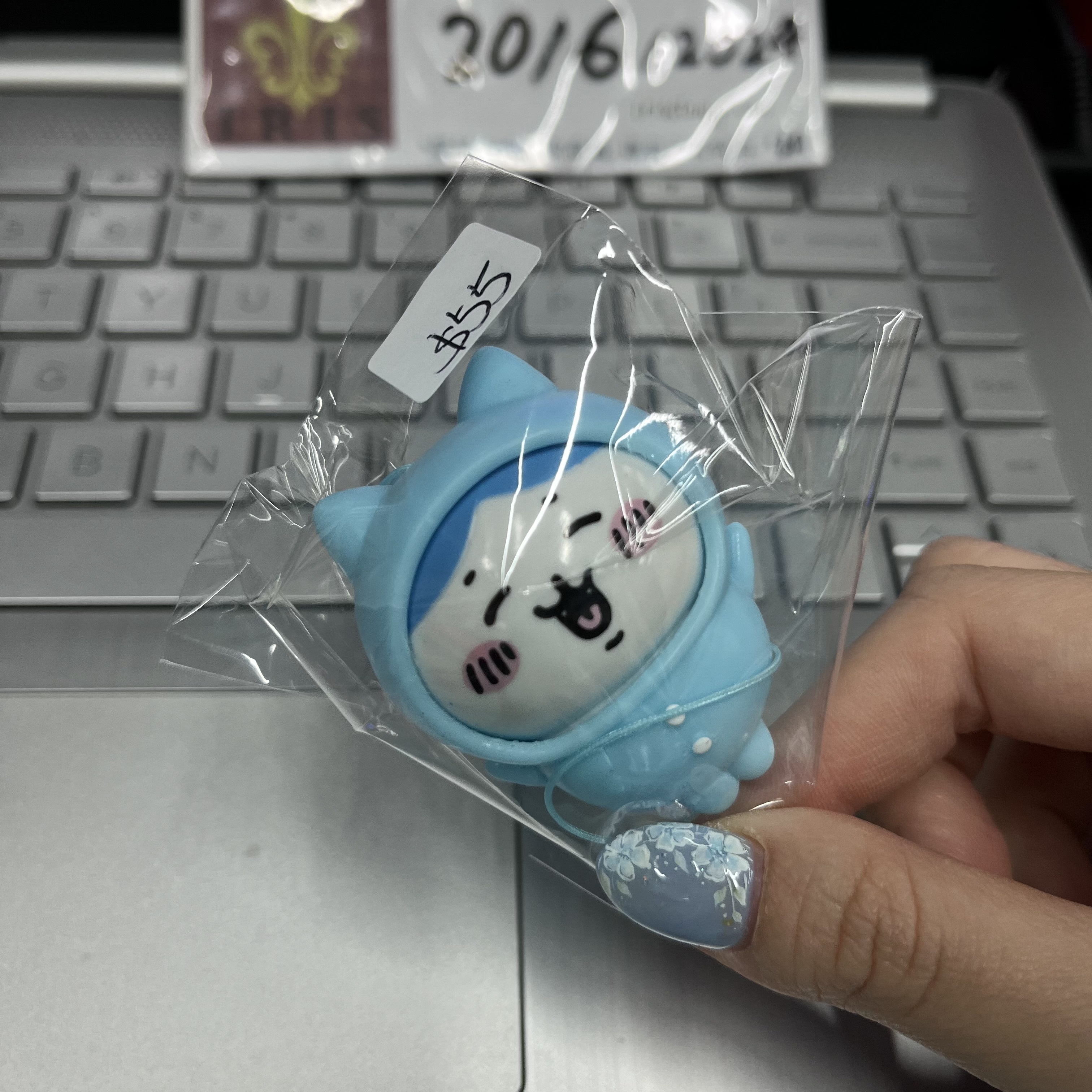 CHIIKAWA 八字貓 figure