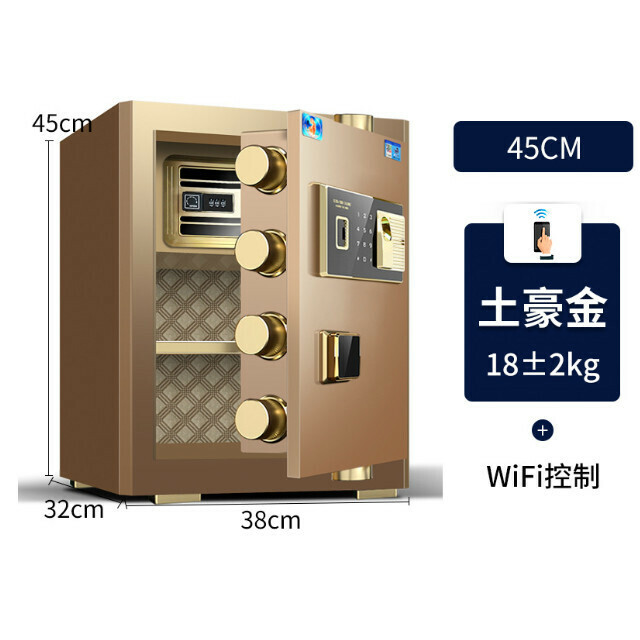Hot-recommended clip-on expert [Tiger clip-on] Type 45-wifi model-gold