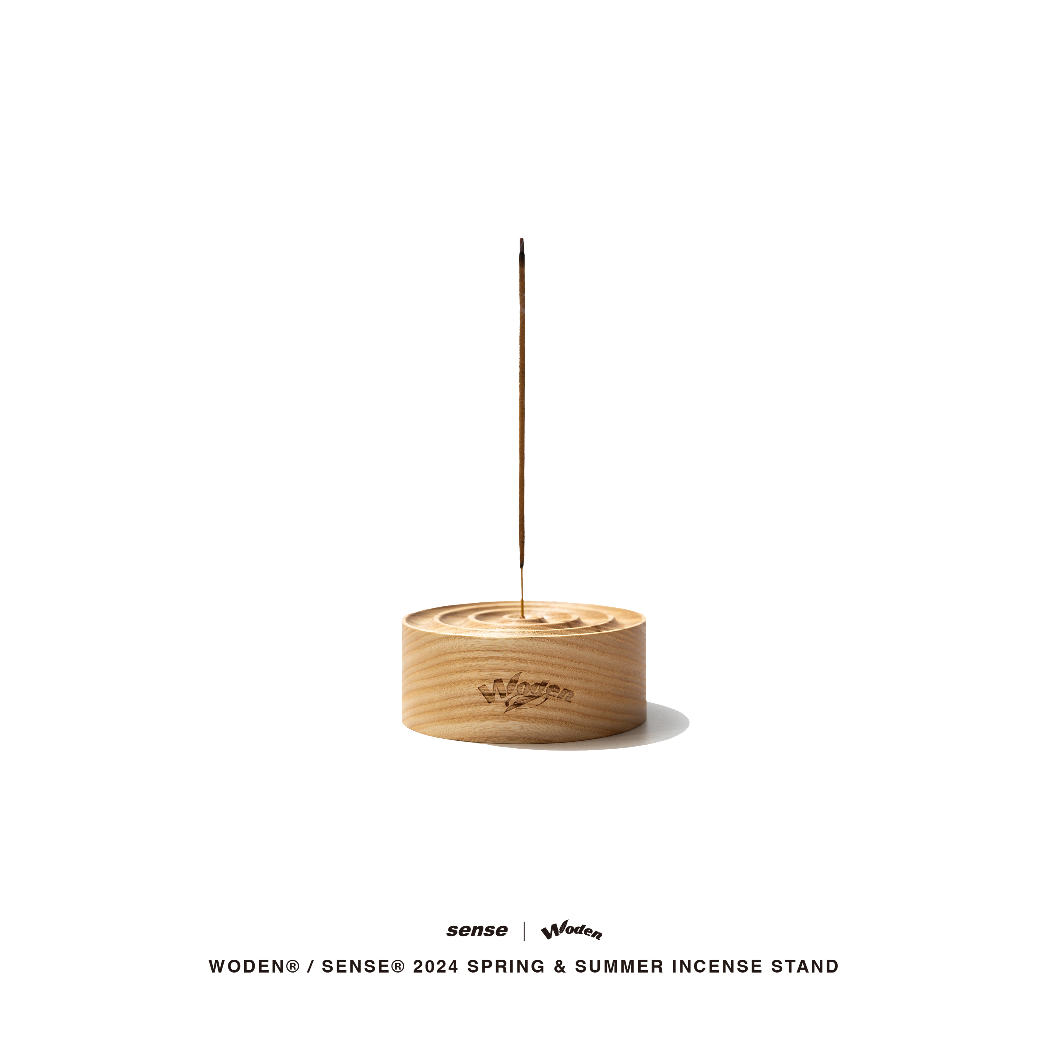 WODEN® / Sense®  2024 Spring & Summer 044 INCENSE STAND