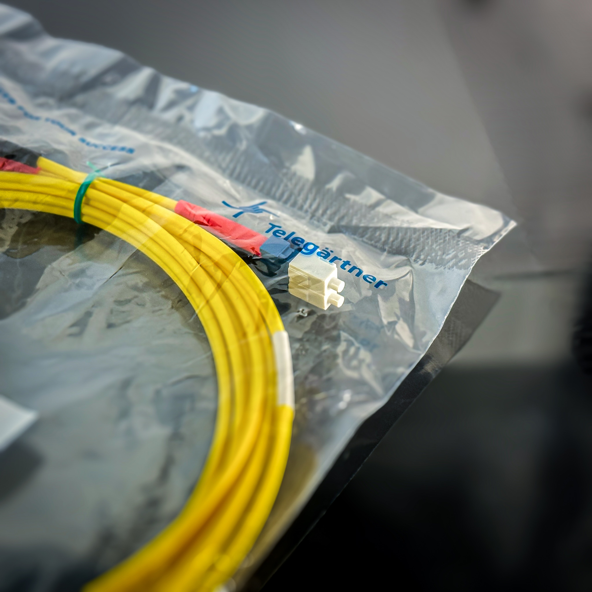 Telegärtner LC-Duplex 光纖線 (SFP、光隔離)