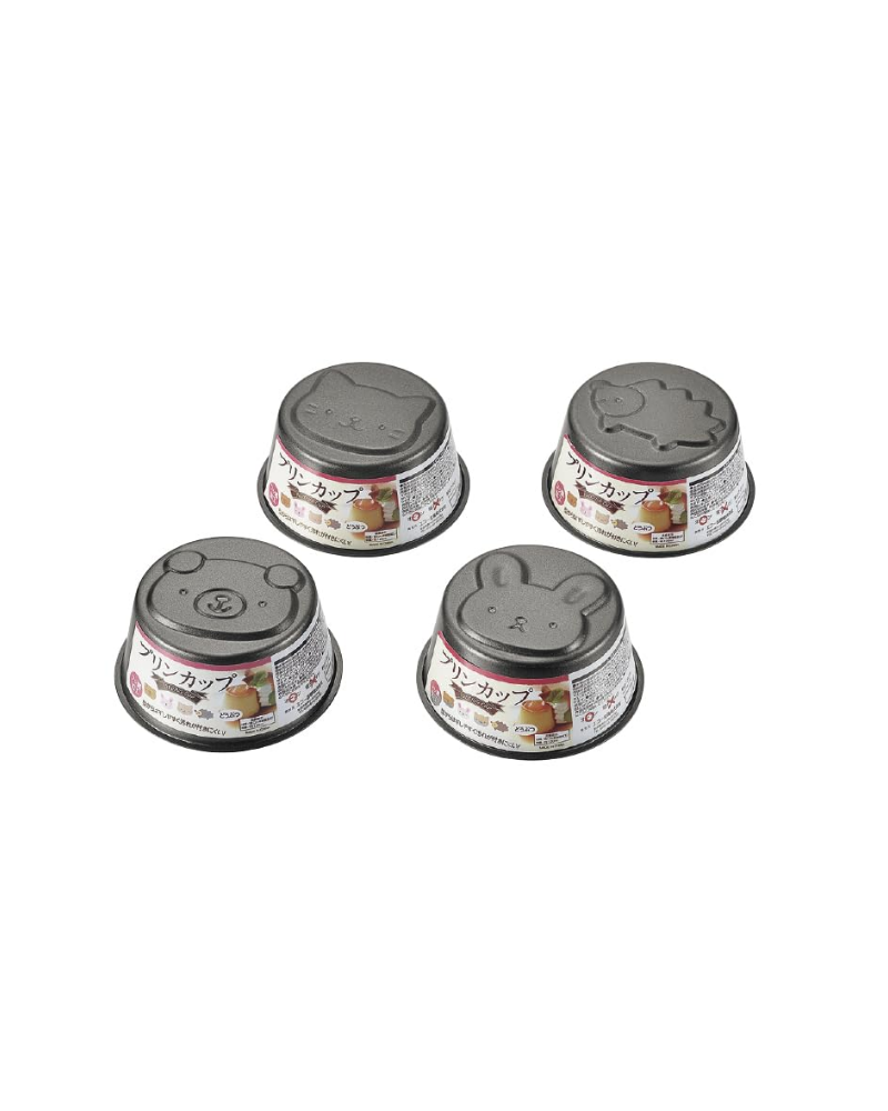 Echo 動物布丁杯模具