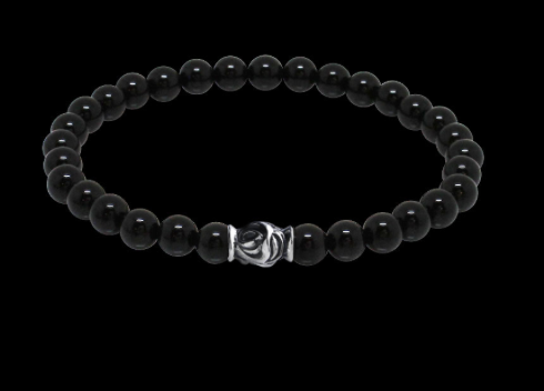 Lone Ones Stone Bracelet 6mm Eagle Bead