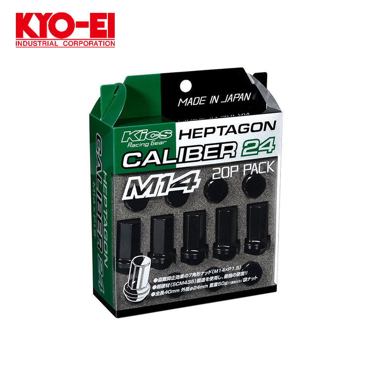 KYO-EI 協永HEPTAGON CALIBER 24 防盜螺絲M14x1.5