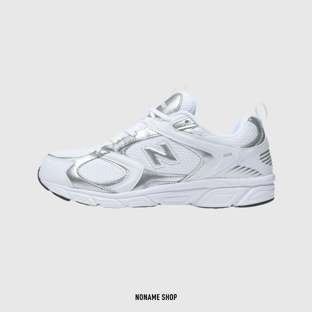 NEW BALANCE NB NB408 白銀 運動 休閒鞋 (男/女款)