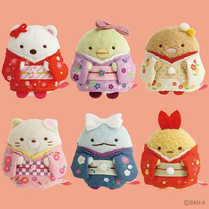 角落生物 和服限定手玉-