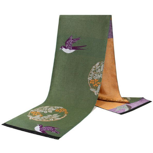 新款仿羊絨保暖百搭圍巾（貨號：NK08）（尺寸：長180*寬30cm）