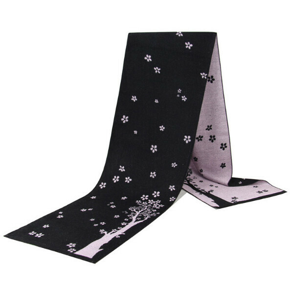新款仿羊絨保暖百搭圍巾（貨號：NK11）（尺寸：長180*寬30cm）