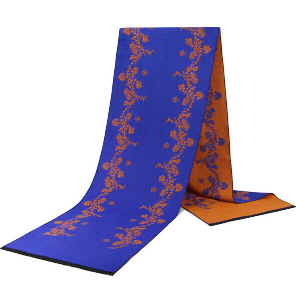 新款仿羊絨保暖百搭圍巾（貨號：NK17）（尺寸：長180*寬30cm）