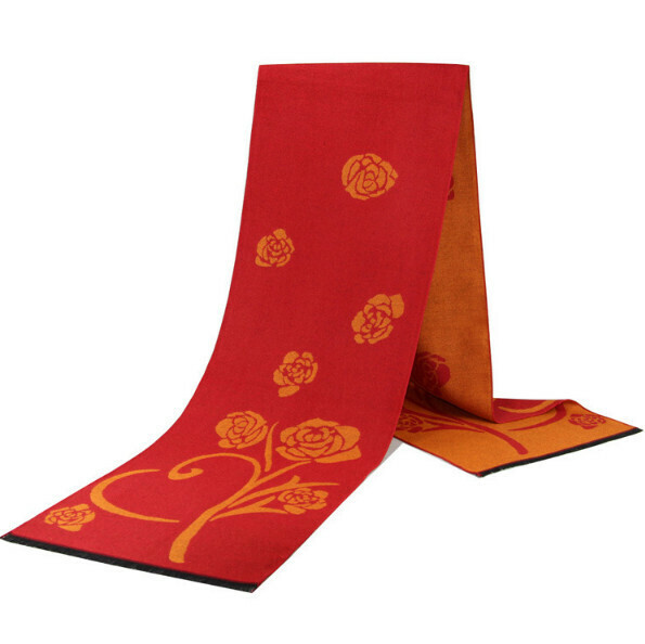 新款仿羊絨保暖百搭圍巾（貨號：NK18）（尺寸：長180*寬30cm）
