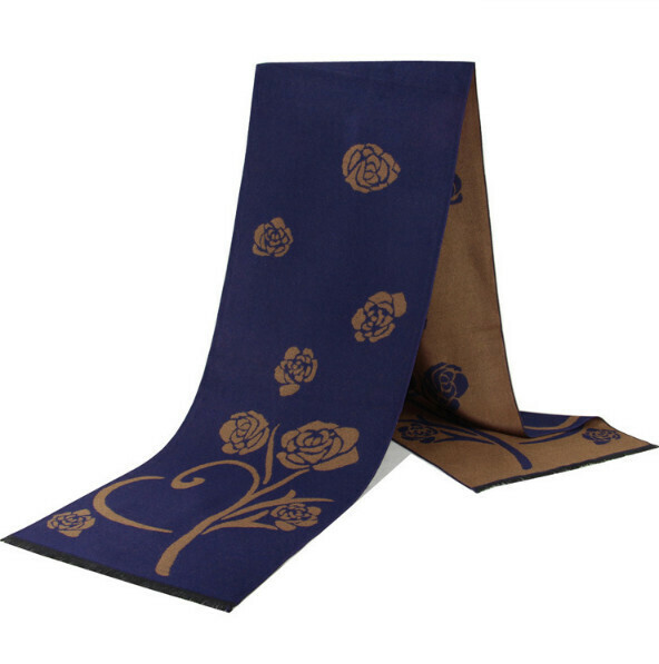 新款仿羊絨保暖百搭圍巾（貨號：NK19）（尺寸：長180*寬30cm）