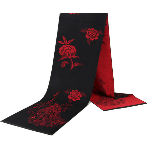 新款仿羊絨保暖百搭圍巾（貨號：NK28）（尺寸：長180*寬30cm）