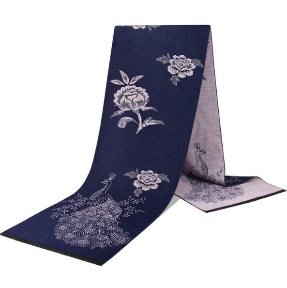 新款仿羊絨保暖百搭圍巾（貨號：NK25）（尺寸：長180*寬30cm）